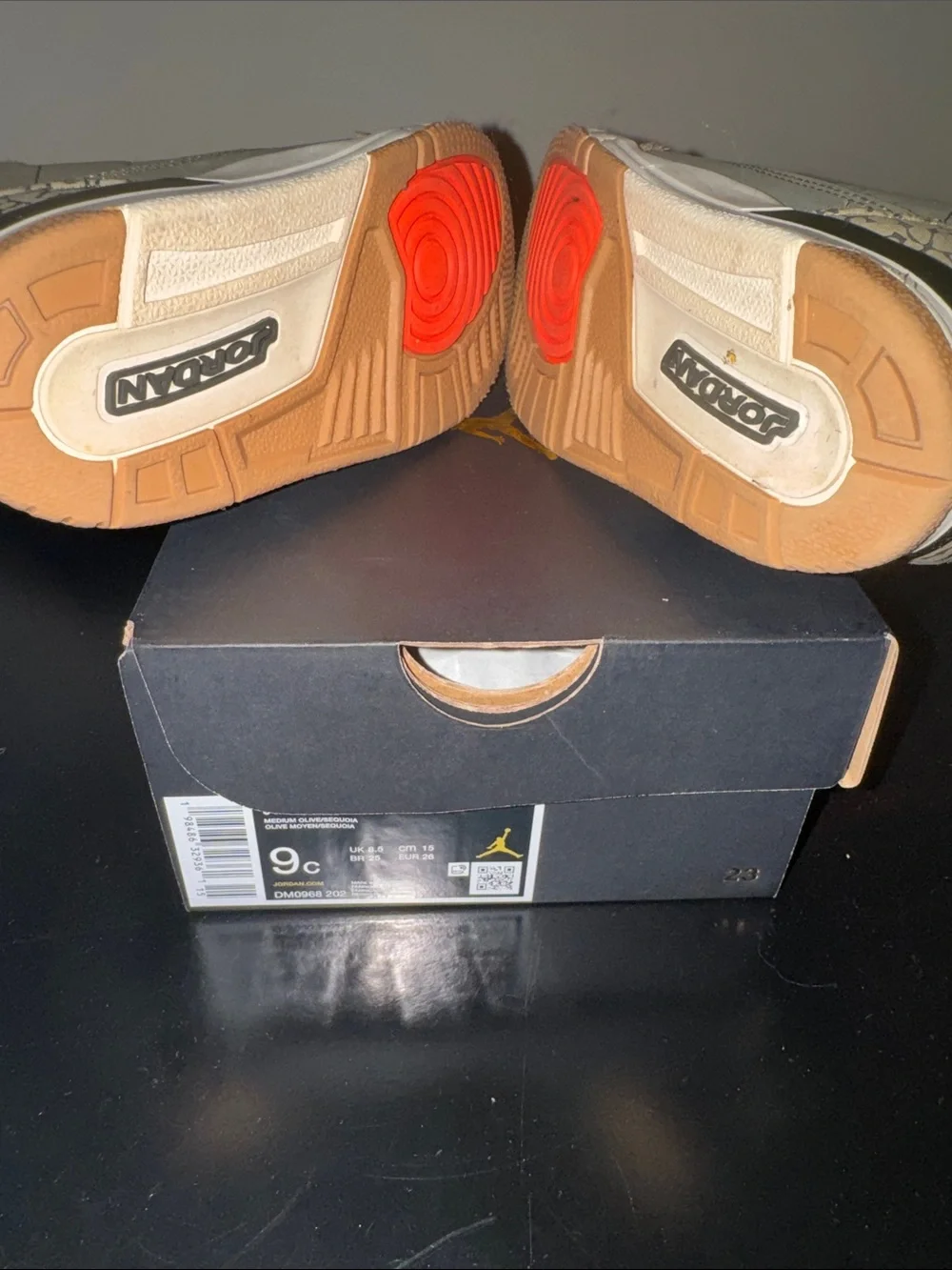 Jordan 3 Retro Toddler